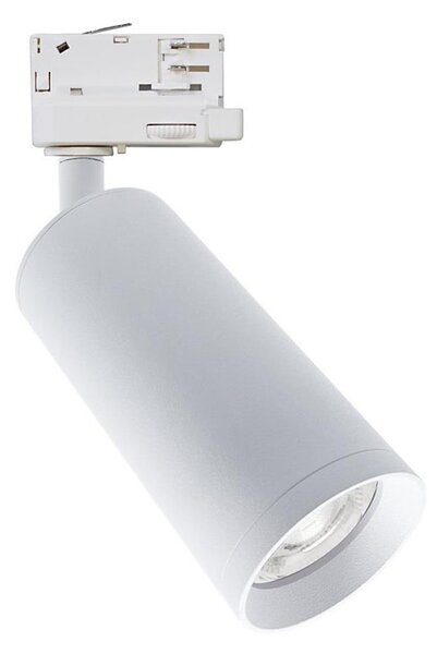 Bodové svítidlo do lištového systému MICA 1xGU10/25W/230V 3-fázové bílá