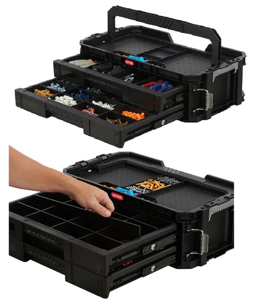 Organizer KETER Connect 2 Drawers KETER