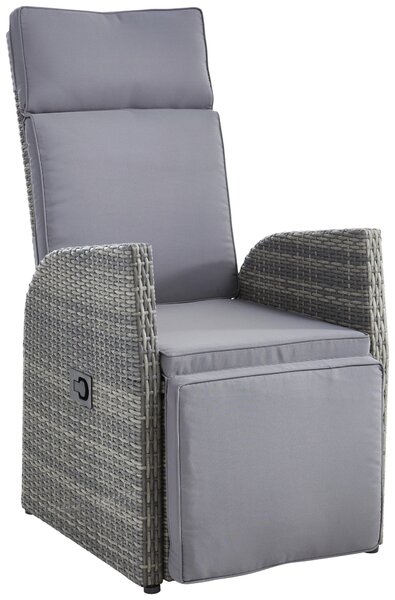 ZAHRADNÍ RELAXAČNÍ ŽIDLE, kov, plast, textil Ambia Garden - Online Only zahradní nábytek, Online Only