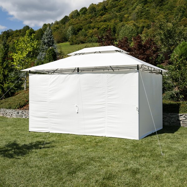KONDELA Zahradní altán 3x4 m, béžová, TABARI