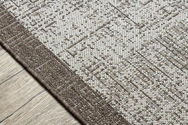 Balta Kusový koberec Sisal FLOORLUX 20401 šampaň / béžový Rozměr: 120x170 cm