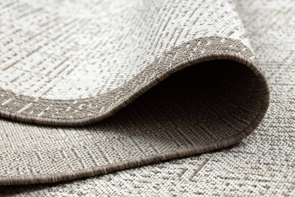 Balta Kusový koberec Sisal FLOORLUX 20401 šampaň / béžový Rozměr: 120x170 cm