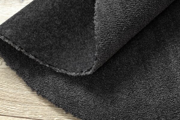 Makro Abra Kulatý koberec vhodný k praní v pračce LATIO 71351100 šedý Rozměr: průměr 80 cm