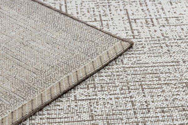 Balta Kusový koberec Sisal FLOORLUX 20401 šampaň / béžový Rozměr: 120x170 cm