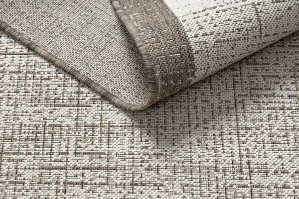 Balta Kusový koberec Sisal FLOORLUX 20401 šampaň / béžový Rozměr: 120x170 cm