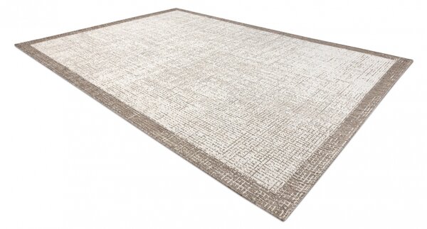 Balta Kusový koberec Sisal FLOORLUX 20401 šampaň / béžový Rozměr: 120x170 cm