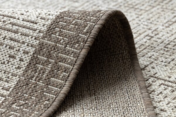 Balta Kusový koberec Sisal FLOORLUX 20401 šampaň / béžový Rozměr: 120x170 cm