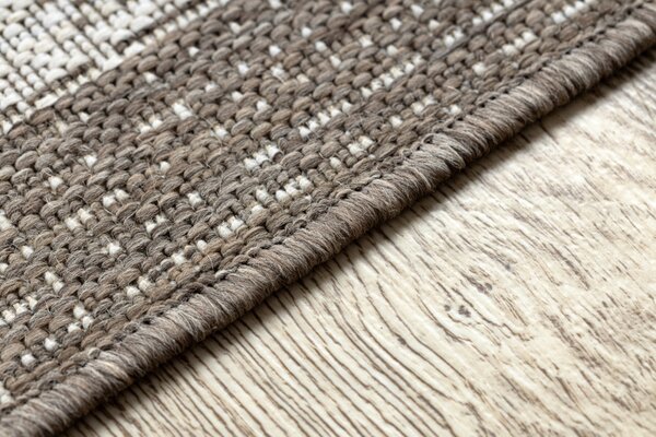 Balta Kusový koberec Sisal FLOORLUX 20401 šampaň / béžový Rozměr: 120x170 cm