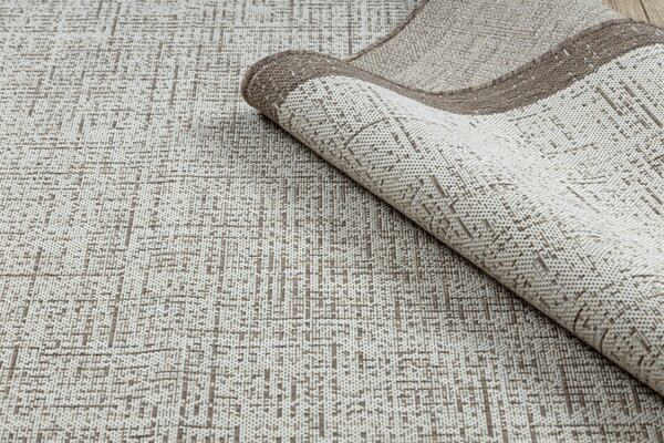 Balta Kusový koberec Sisal FLOORLUX 20401 šampaň / béžový Rozměr: 120x170 cm