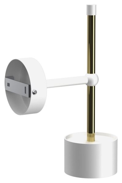Nástěnná lampa ARENA 1xGX53/11W/230V bílá/zlatá