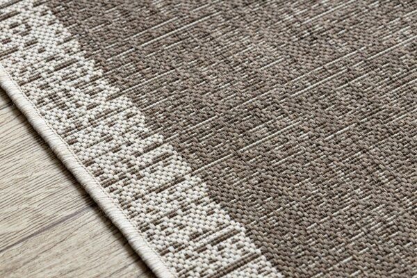 Balta Kusový koberec Sisal FLOORLUX 20401 béžový / šampaň Rozměr: 120x170 cm