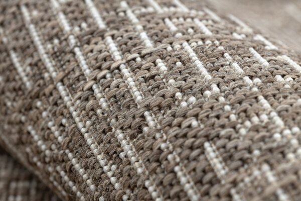 Balta Kusový koberec Sisal FLOORLUX 20401 béžový / šampaň Rozměr: 120x170 cm