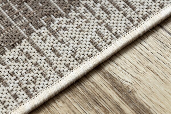 Balta Kusový koberec Sisal FLOORLUX 20401 béžový / šampaň Rozměr: 120x170 cm