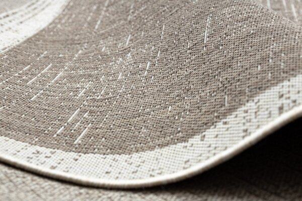 Balta Kusový koberec Sisal FLOORLUX 20401 béžový / šampaň Rozměr: 120x170 cm