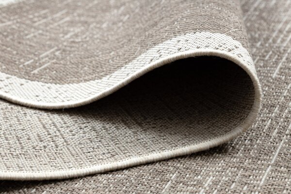 Balta Kusový koberec Sisal FLOORLUX 20401 béžový / šampaň Rozměr: 120x170 cm