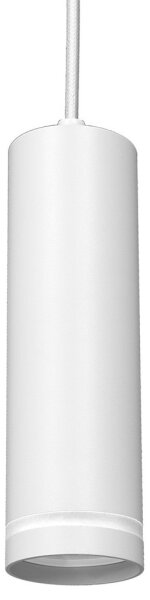 Lustr na lanku do 3-fázového lištového systému PIPE 1xGU10/25W/230V bílá