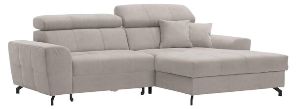 ROHOVÁ SEDAČKA, textil, béžová Carryhome - Sedací soupravy, Online Only