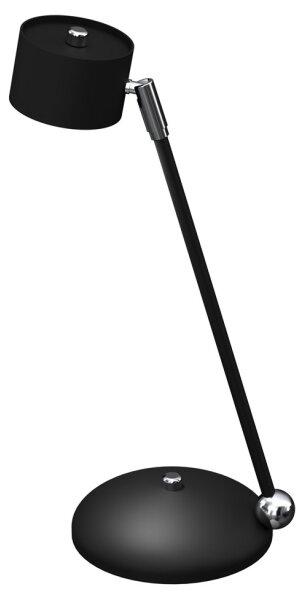 Stolní lampa ARENA 1xGX53/11W/230V černá/chrom