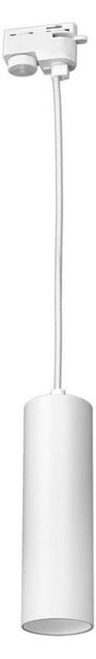 Lustr na lanku do lištového systému PIPE 1xGU10/25W/230V bílá