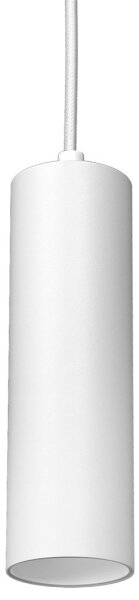 Lustr na lanku do lištového systému PIPE 1xGU10/25W/230V bílá