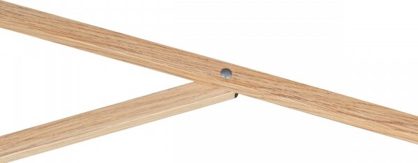 Doppler ALU WOOD zahradní slunečník 350 cm hnědá