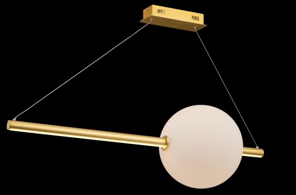 Maytoni MOD063PL-L30G3K - LED Lustr na lanku FRECCIA LED/30W/230V