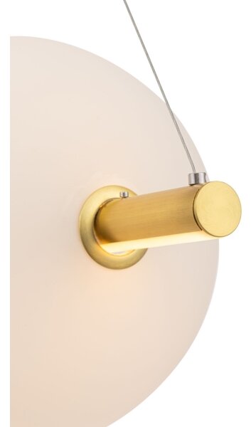 Maytoni MOD063PL-L30G3K - LED Lustr na lanku FRECCIA LED/30W/230V