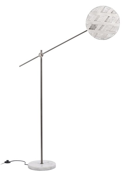 Stojací Lampa Forestier, Chanpen, Bílá, Obývací pokoj, Design