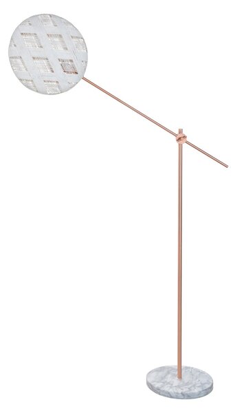 Stojací Lampa Forestier, Chanpen, Bílá, Obývací pokoj, Design