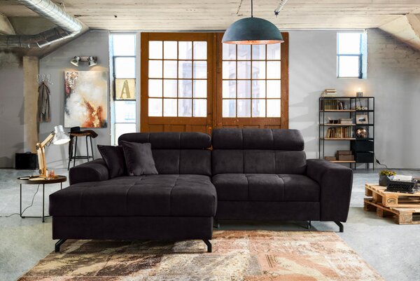 ROHOVÁ SEDAČKA, textil, lilková Carryhome - Sedací soupravy, Online Only
