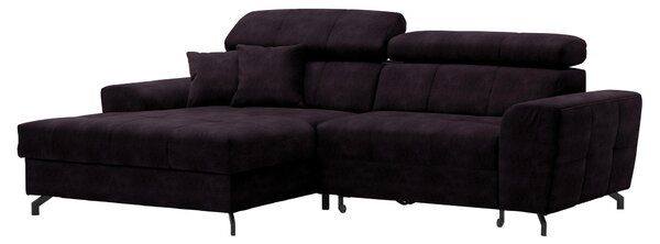 ROHOVÁ SEDAČKA, textil, lilková Carryhome - Sedací soupravy, Online Only