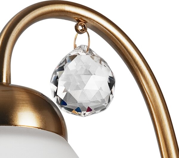 Nástěnná lampa MIRANDA 1xE27/60W/230V zlatá