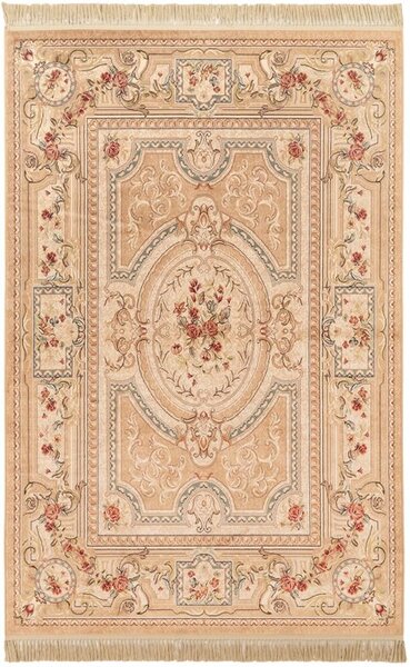 Klasický kusový koberec Ragotex Beluchi 88105 6262 krémový Rozměr: 100x140 cm