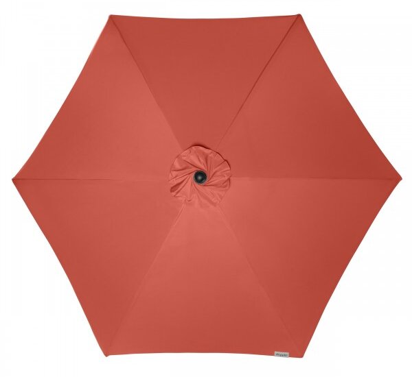 Doppler ACTIVE zahradní slunečník 320 cm červená