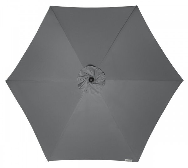 Doppler ACTIVE zahradní slunečník 280 cm antracit Doppler