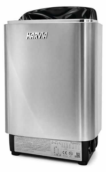 Harvia saunová kamna elektrická Limited sound M80, Steel
