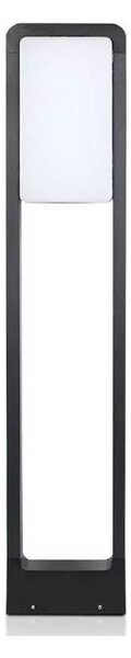LED Venkovní lampa SAMSUNG CHIP LED/10W/230V 3000K IP65 černá