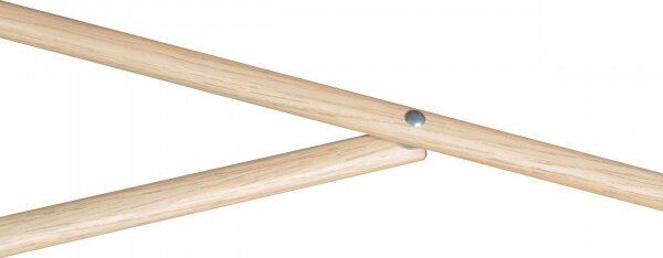 Doppler ALU WOOD zahradní slunečník 300 x 200 cm béžová