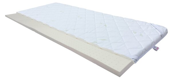 Bazyl.cz Topper LATEX COMFORT 5cm - 80x200cm