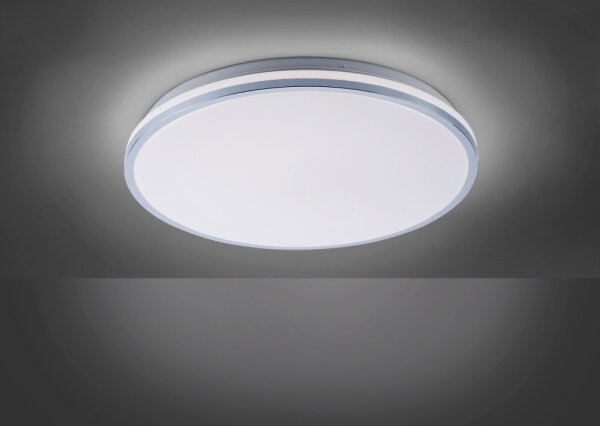 Leuchten Direkt 14844-17 - LED Koupelnové stropní svítidlo ISABELL LED/22W/230V IP44