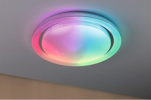 Paulmann 70547 - LED RGBW/38,5W Stmívatelné stropní svítidlo RAINBOW 230V + DO