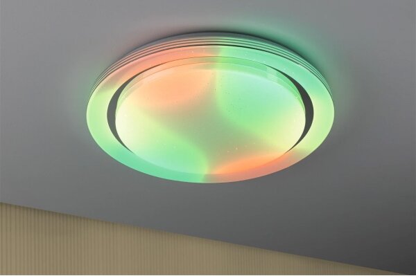 Paulmann 70547 - LED RGBW/38,5W Stmívatelné stropní svítidlo RAINBOW 230V + DO