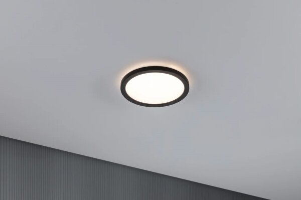 Paulmann 70997 - LED/11,2W Přisazený panel ATRIA 230V 3000K černá