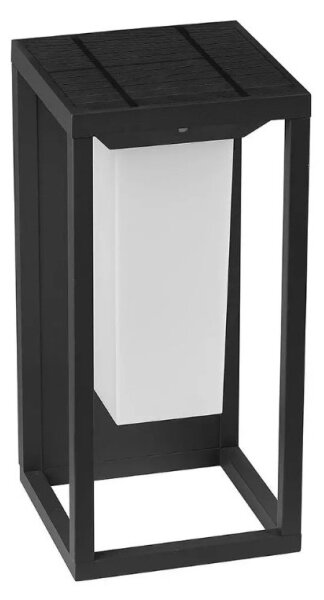 LED Solární nástěnné svítidlo se senzorem SAMSUNG CHIP LED/2W/3,7V IP65 2600 mAh