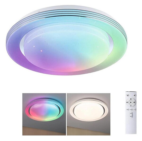 Paulmann 70547 - LED RGBW/38,5W Stmívatelné stropní svítidlo RAINBOW 230V + DO