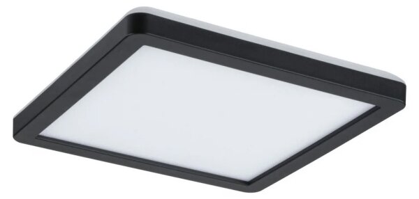 Paulmann 71000 - LED/11,2W Přisazený panel ATRIA 230V 3000K černá