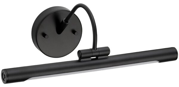 Elstead ALTON-PL-S-BLK - LED Obrazové svítidlo ALTON LED/6W/230V černá