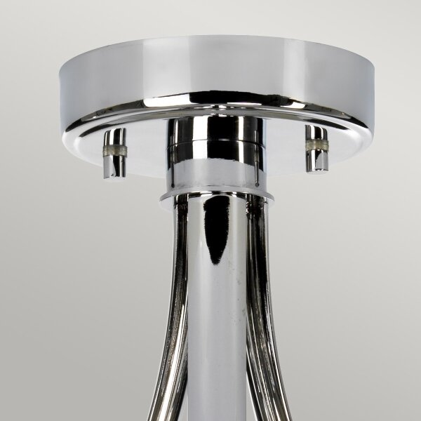Elstead BATH-FALMOUTH-SF-PC - LED Koupelnový lustr na tyči 3xG9/3W/230V IP44