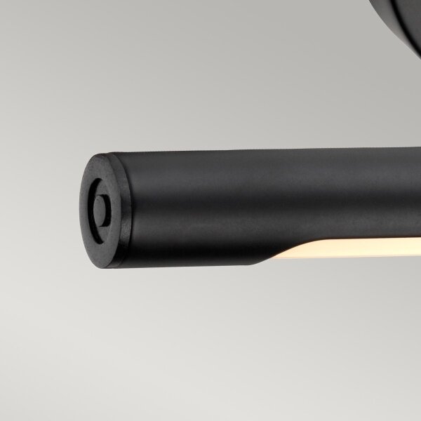 Elstead ALTON-PL-S-BLK - LED Obrazové svítidlo ALTON LED/6W/230V černá