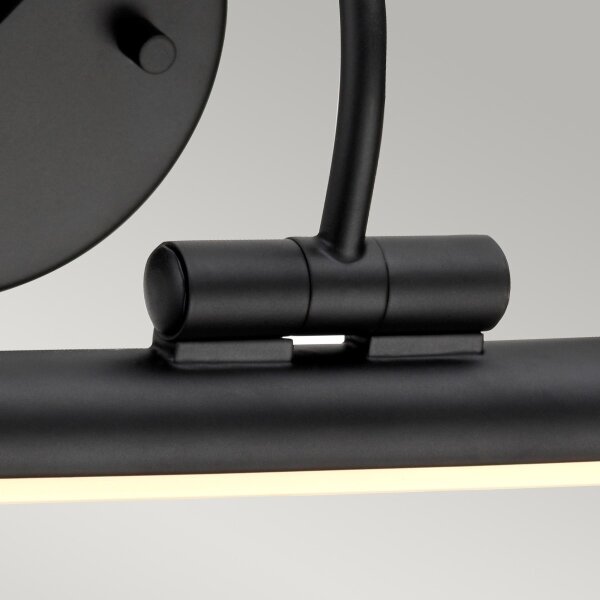 Elstead ALTON-PL-S-BLK - LED Obrazové svítidlo ALTON LED/6W/230V černá